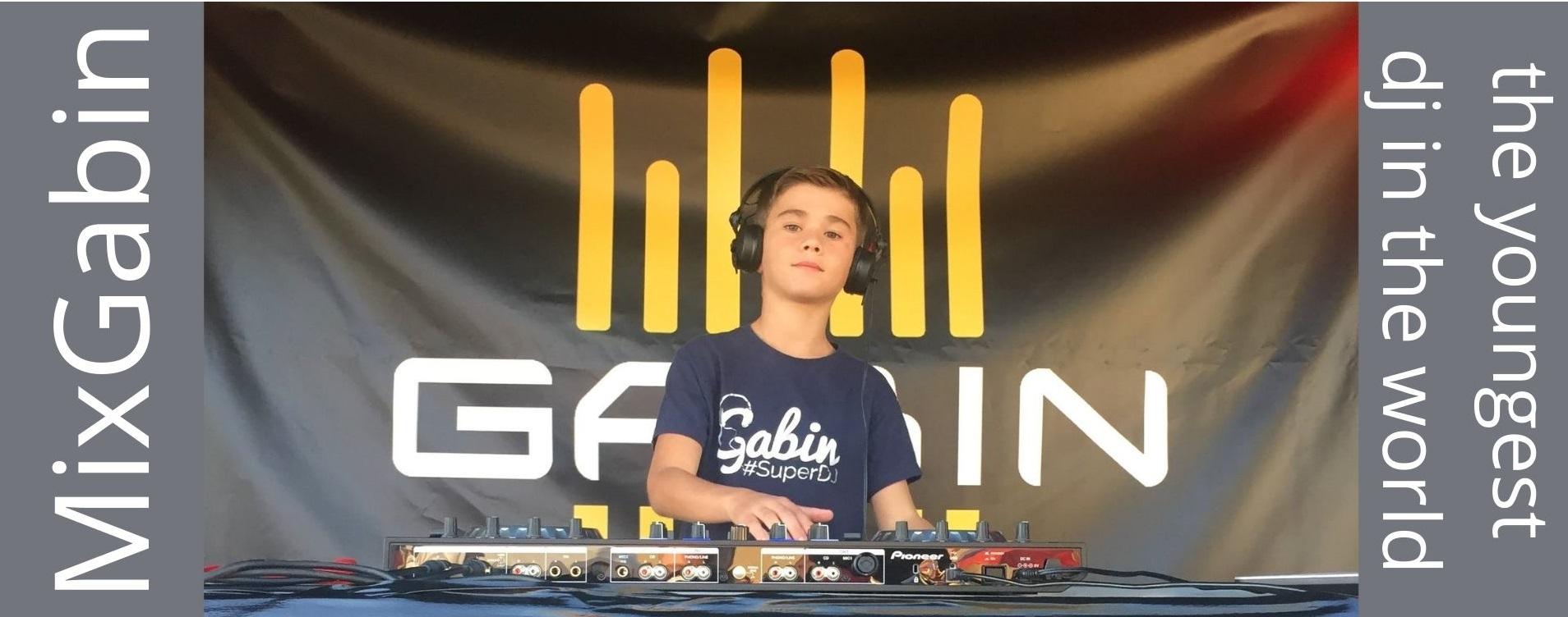 Electro Station /// GABIN : 11 ans et déjà un roi du mix !